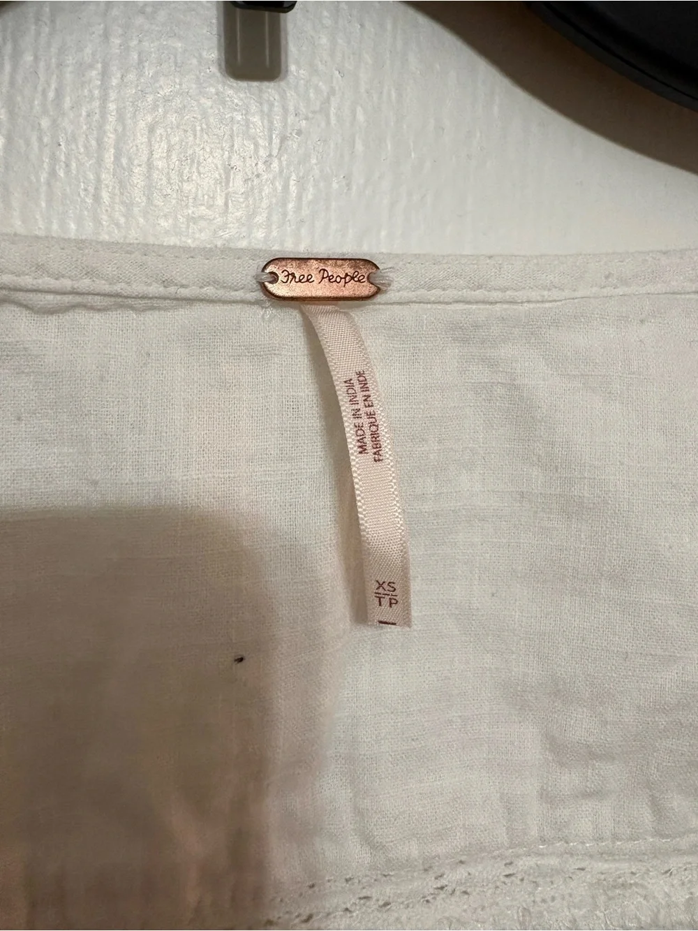 Free People lightweight cream